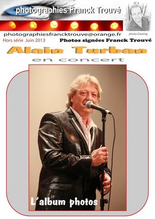 Alain Turban en concert. L'album photos photo franck trouvé