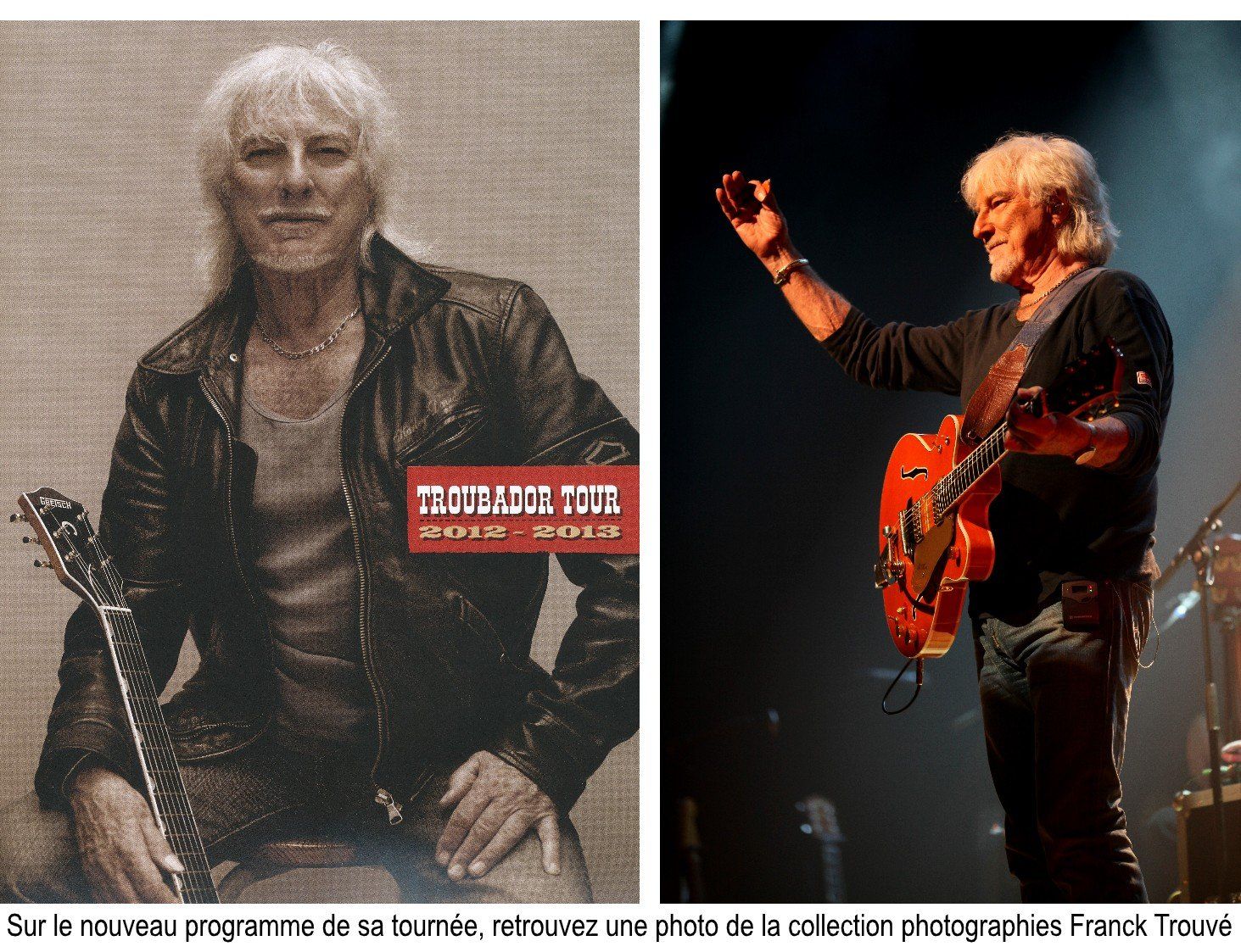 livre hugues aufray photo franck trouvé