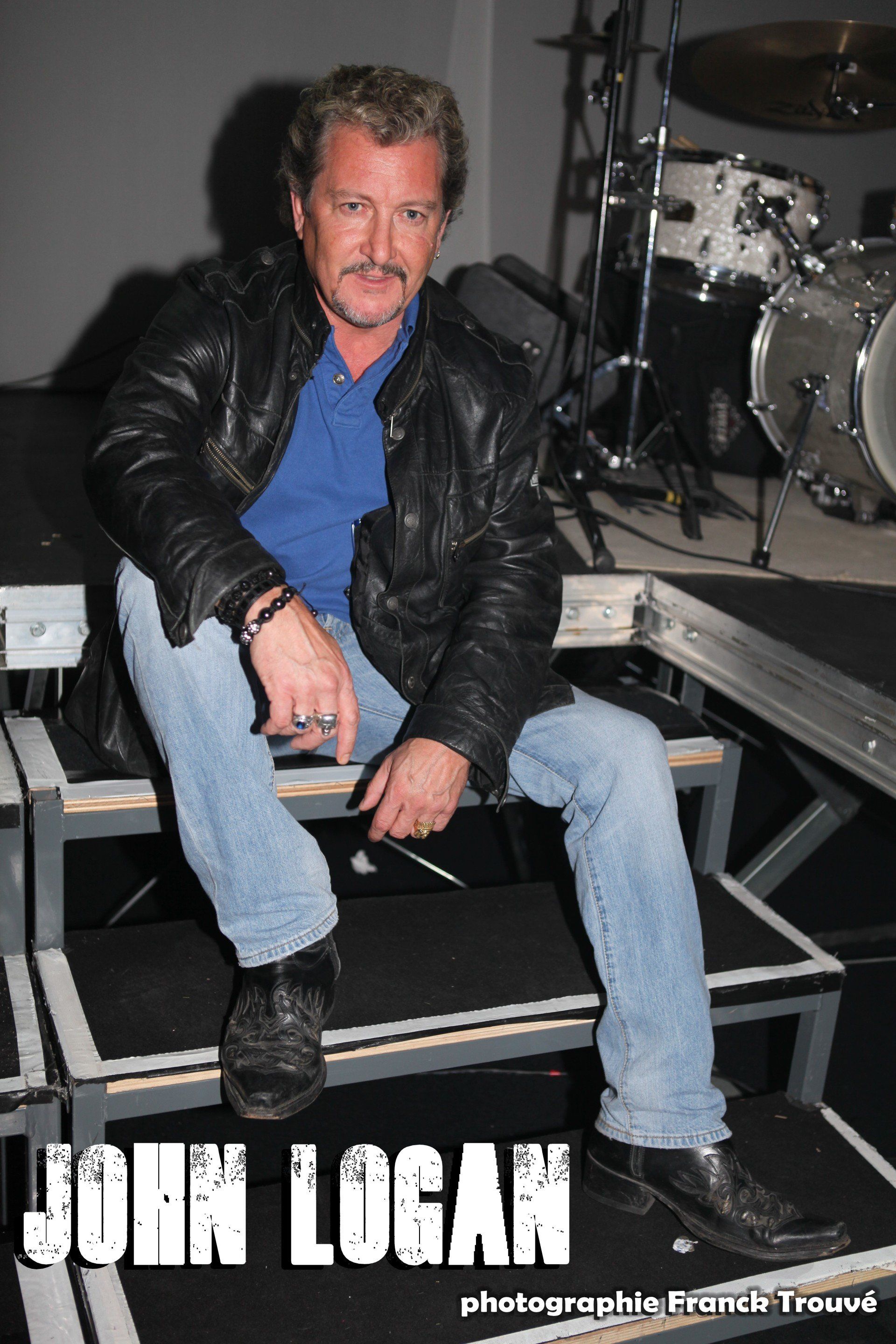 john logan,johnny hallyday,photo,concert,franck trouvé,