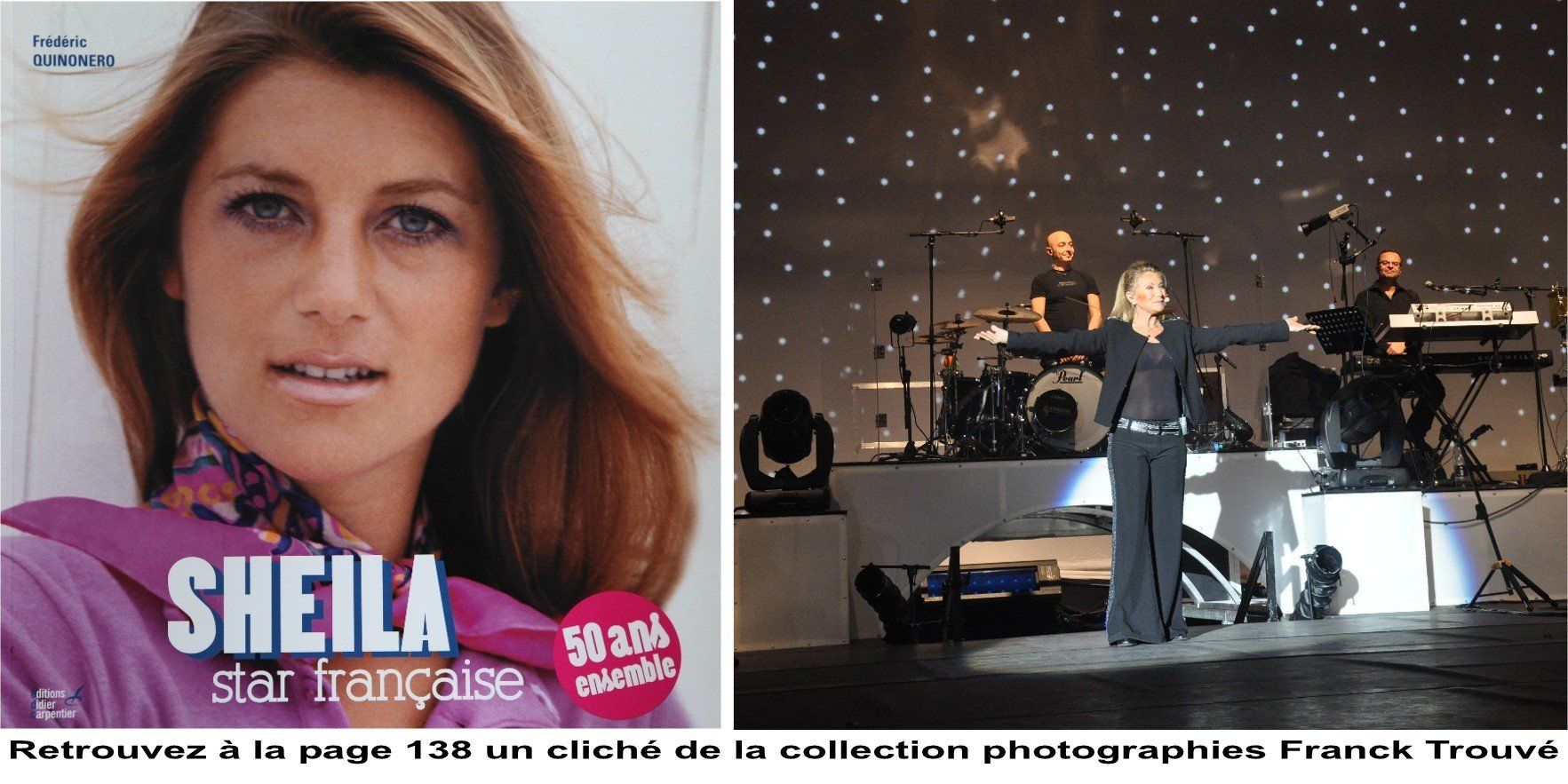 livre sheila photo franck trouvé