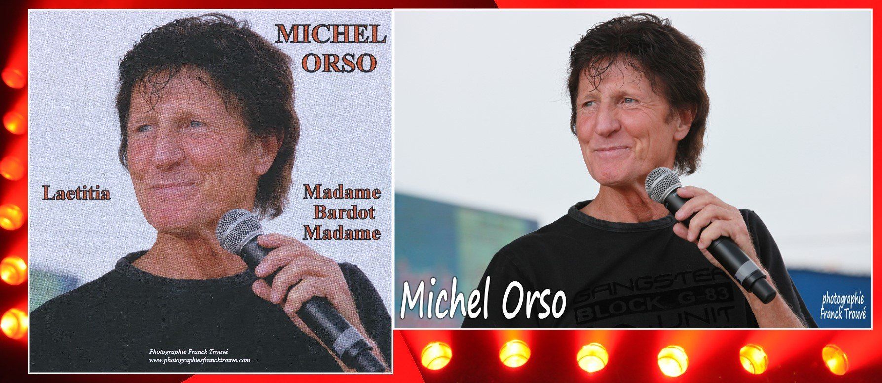 Michel Orso photo Franck Trouvé michel orso, disque, photo franck trouvé