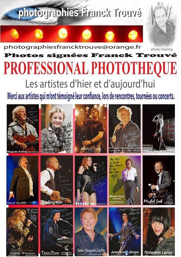 catalogue phototheque professional du photographe franck trouvé