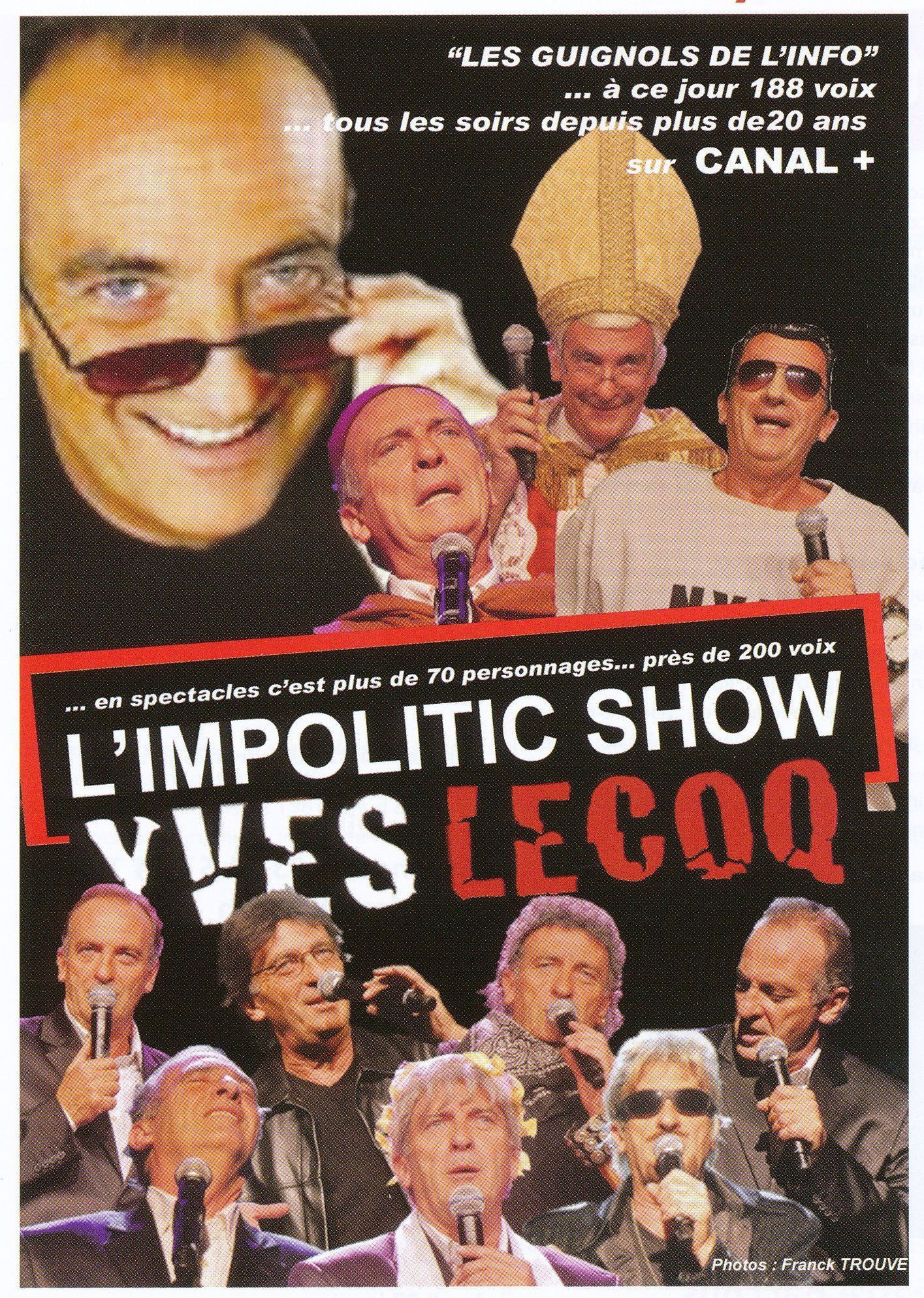 affiche concert yves lecoq photo franck trouvé
