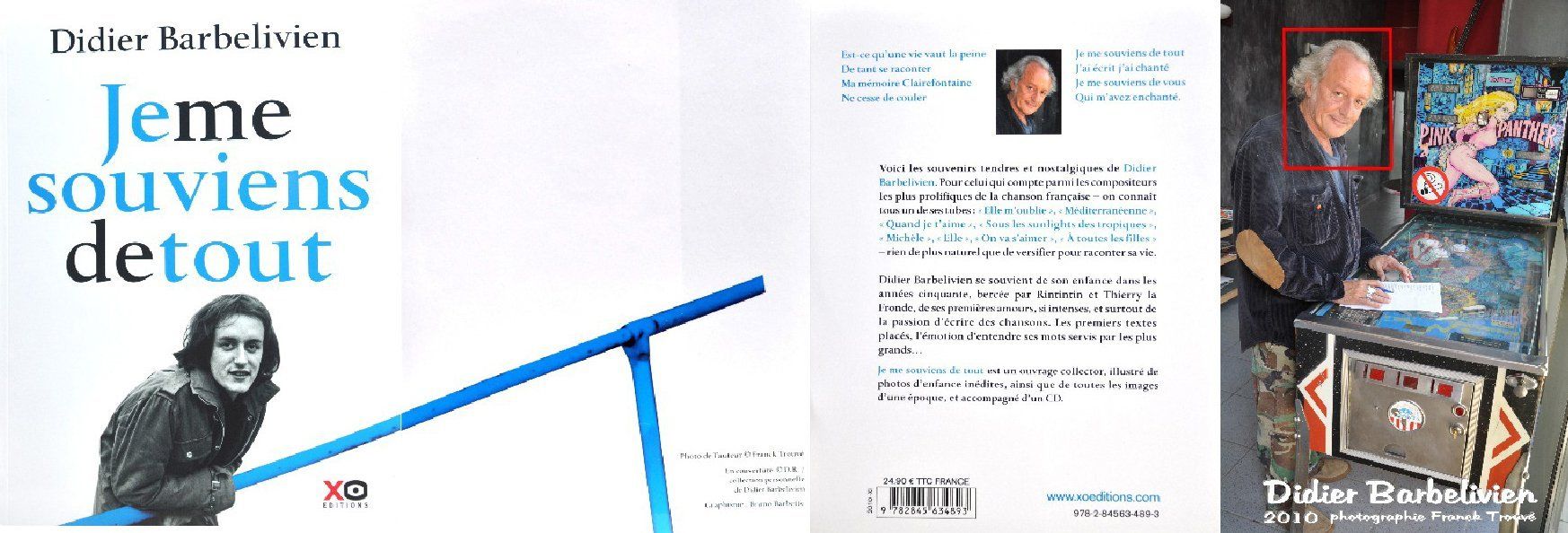 didier barbelivien livre je me souviens de tout photo franck trouvé