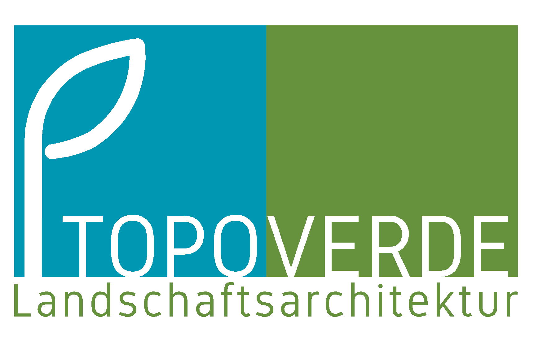 LOGO von TOPOVERDE Landschaftsarchitektur