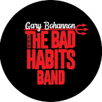 Gary Bohannon & the Bad Habits Band logo