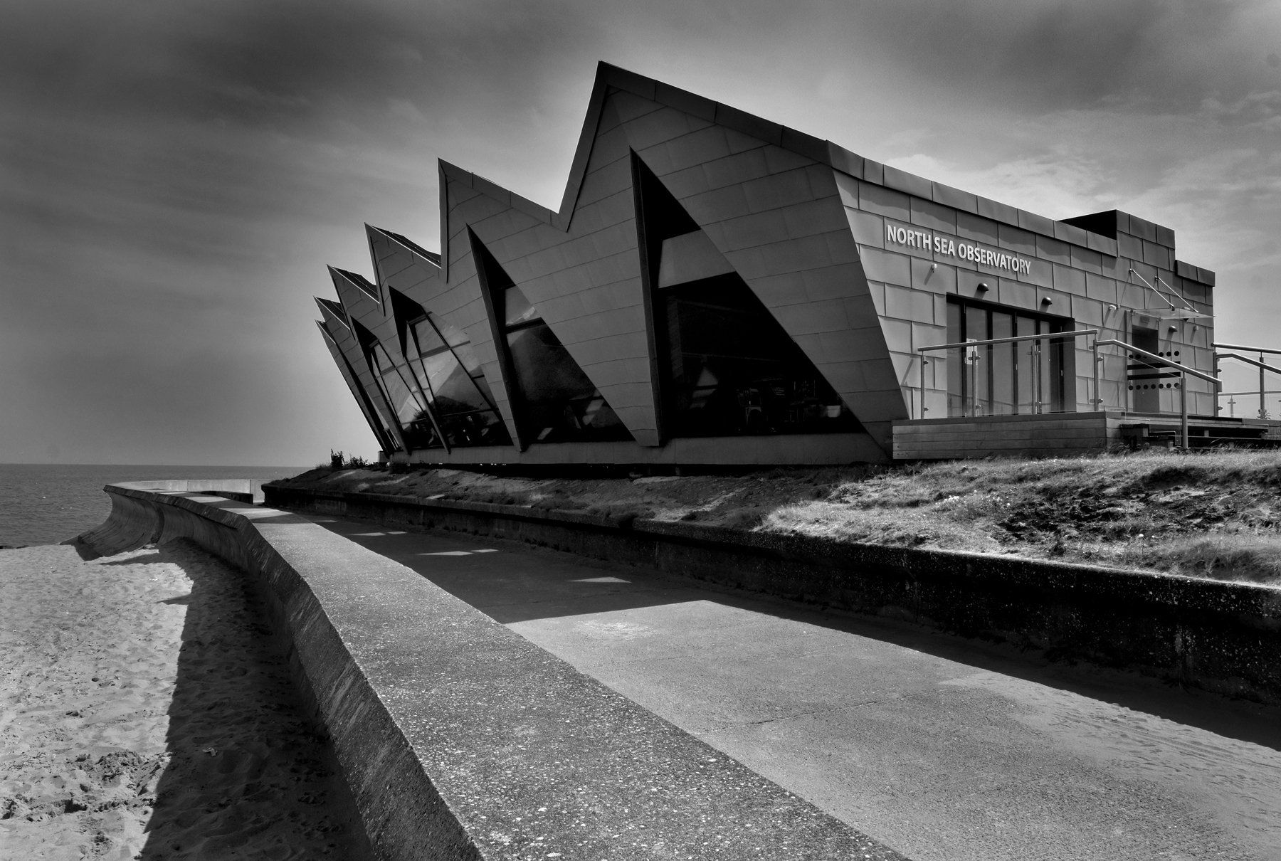 the north sea observatory building