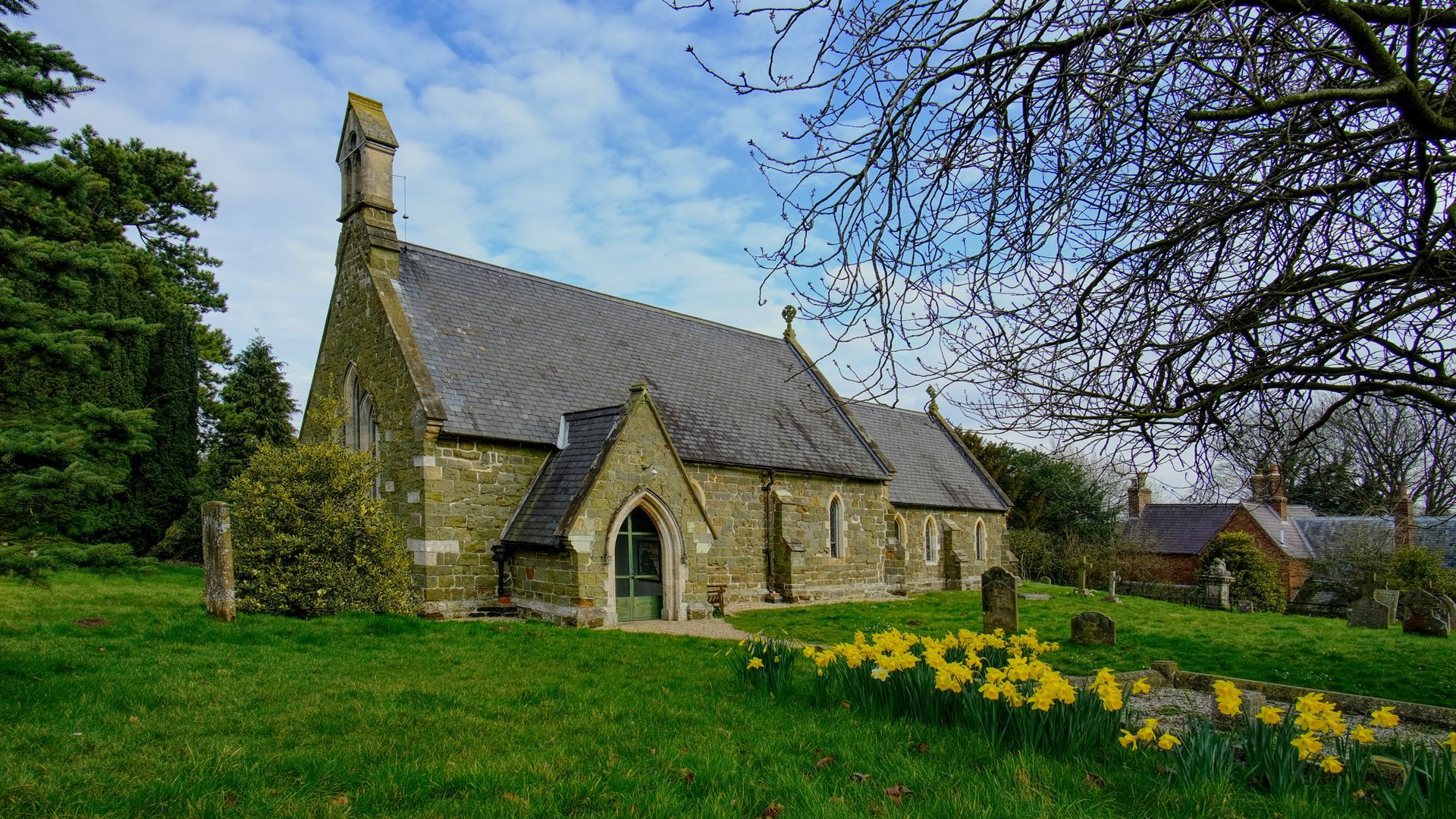a spring morning at fulletby