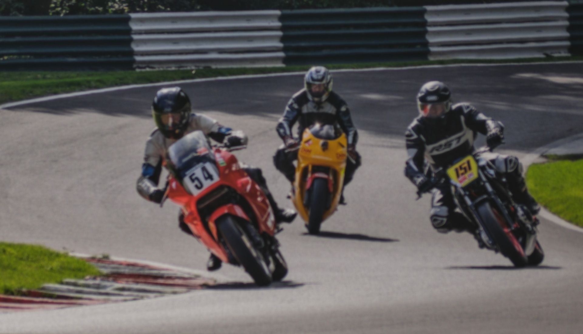 Cadwell motorbike event