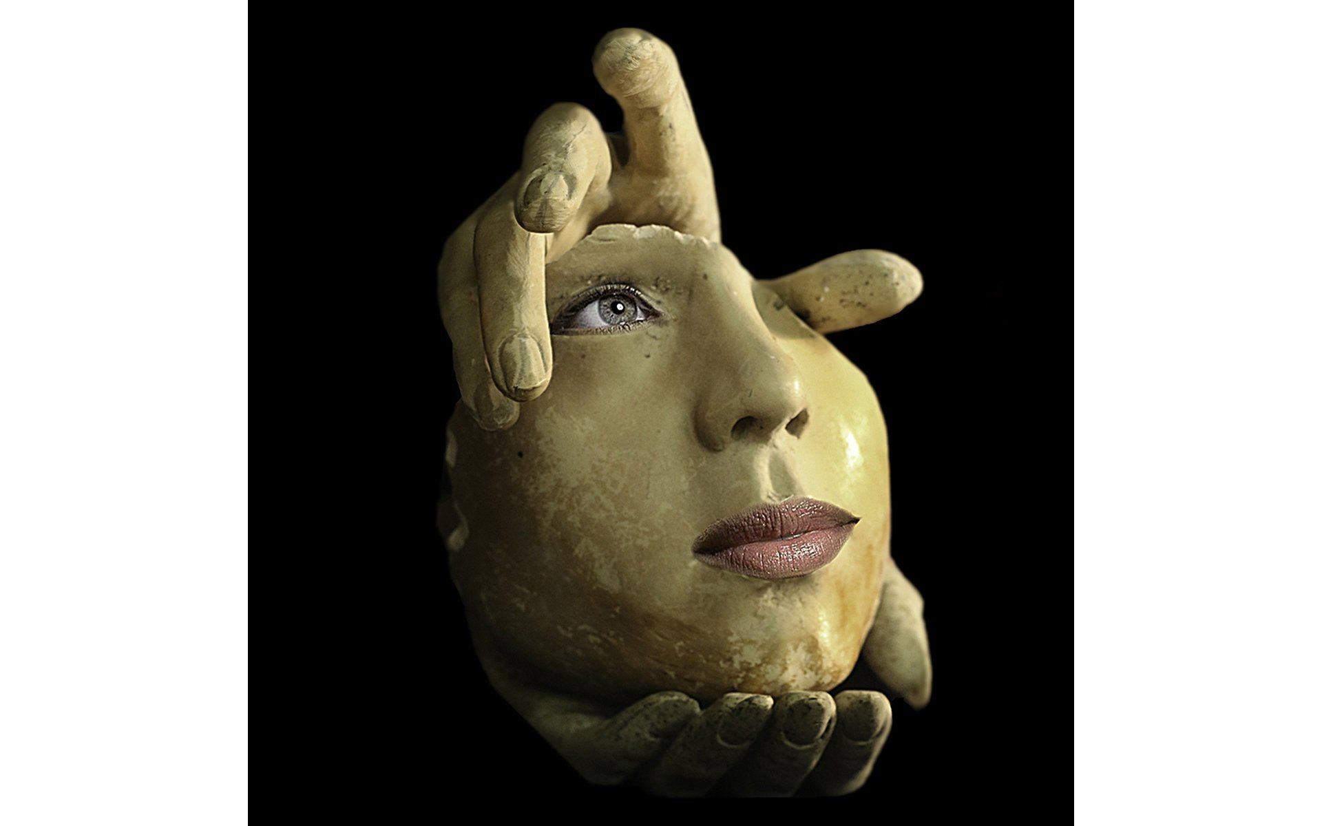 a composite facial image