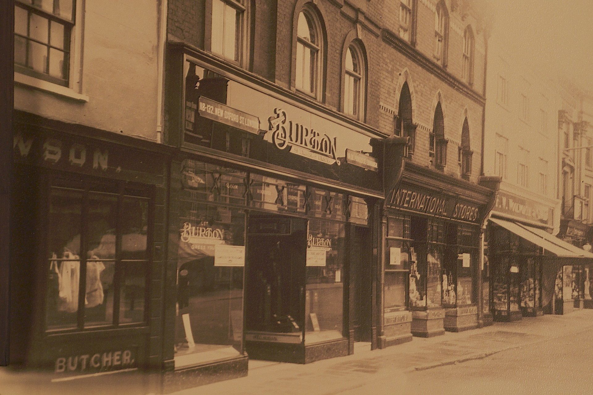 A historic view of Louth Market Place