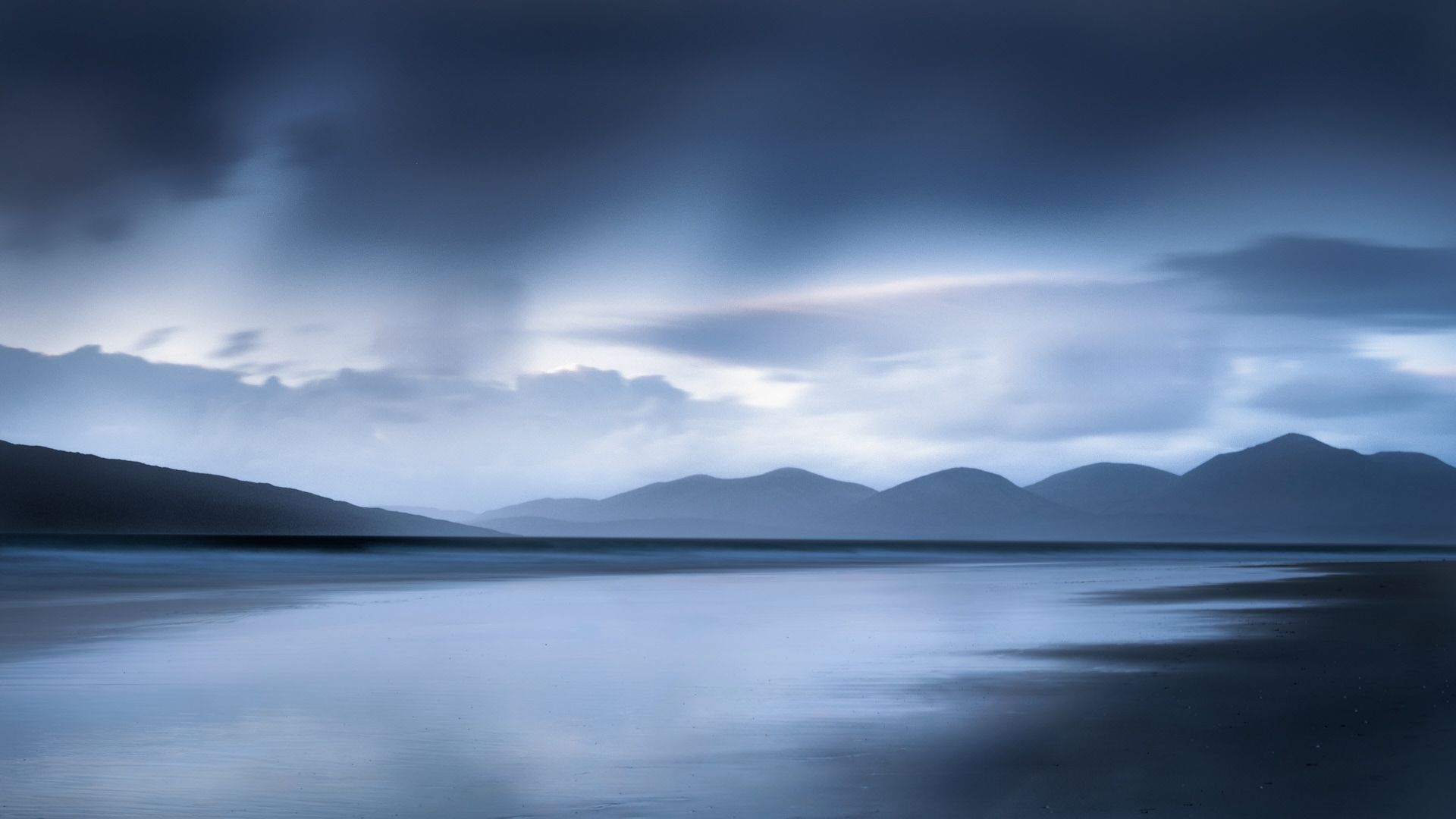 Approaching Storm, Isle of Harris