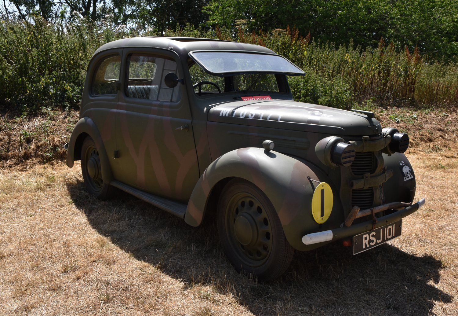 photos from the market rasen 1940s day