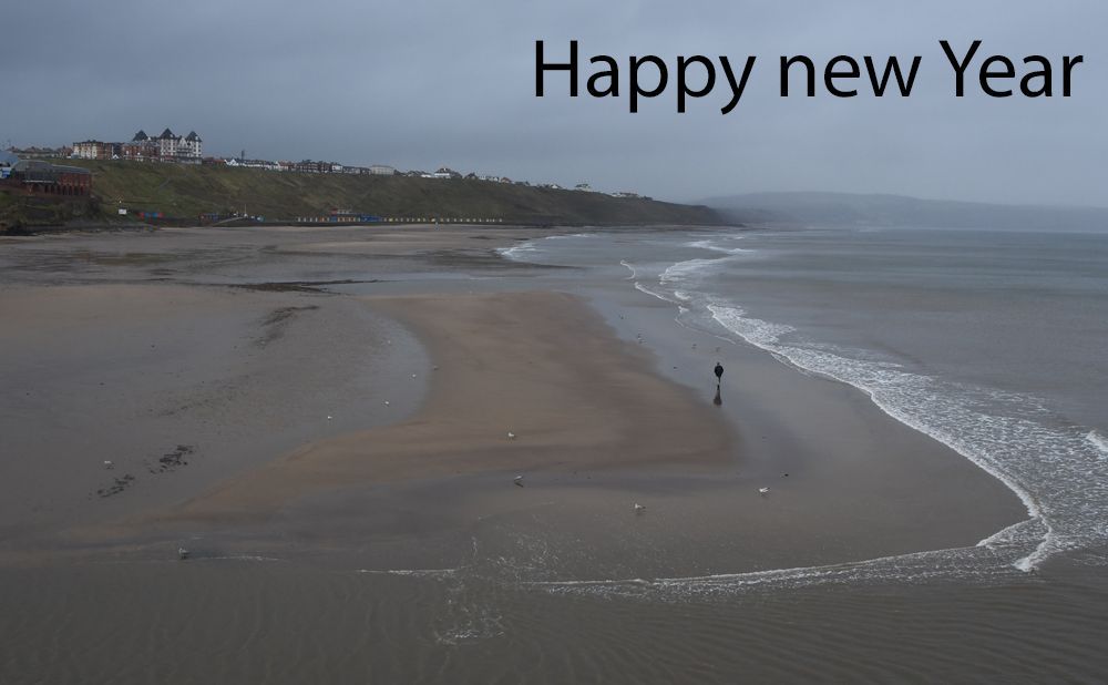 Rainy Whitby by Graham Harrison a rainswept Whitby sea view