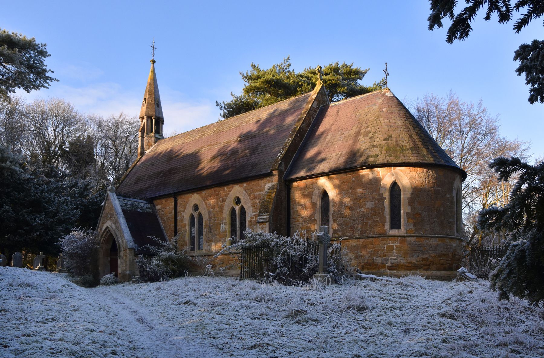 all saints church, wold newton in Lincolnshire