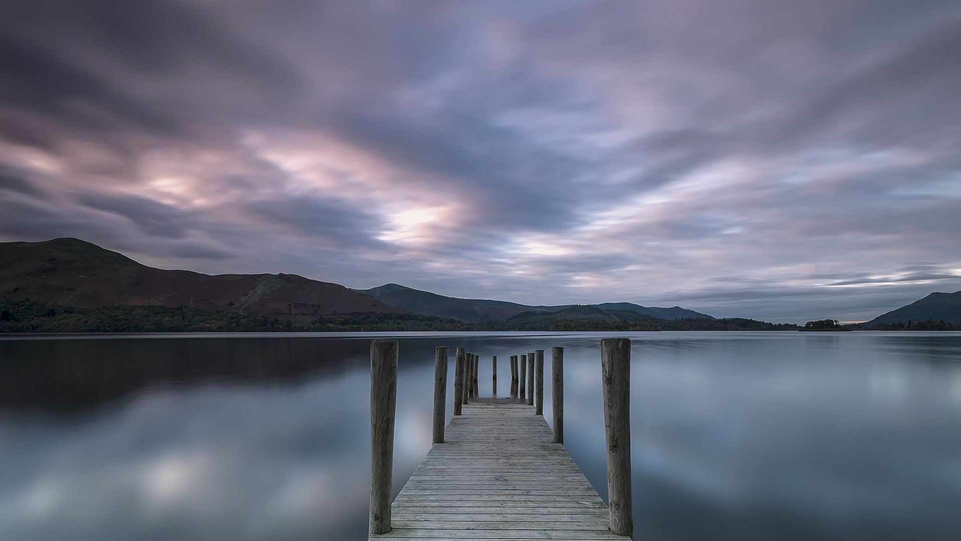 a view of derwent water