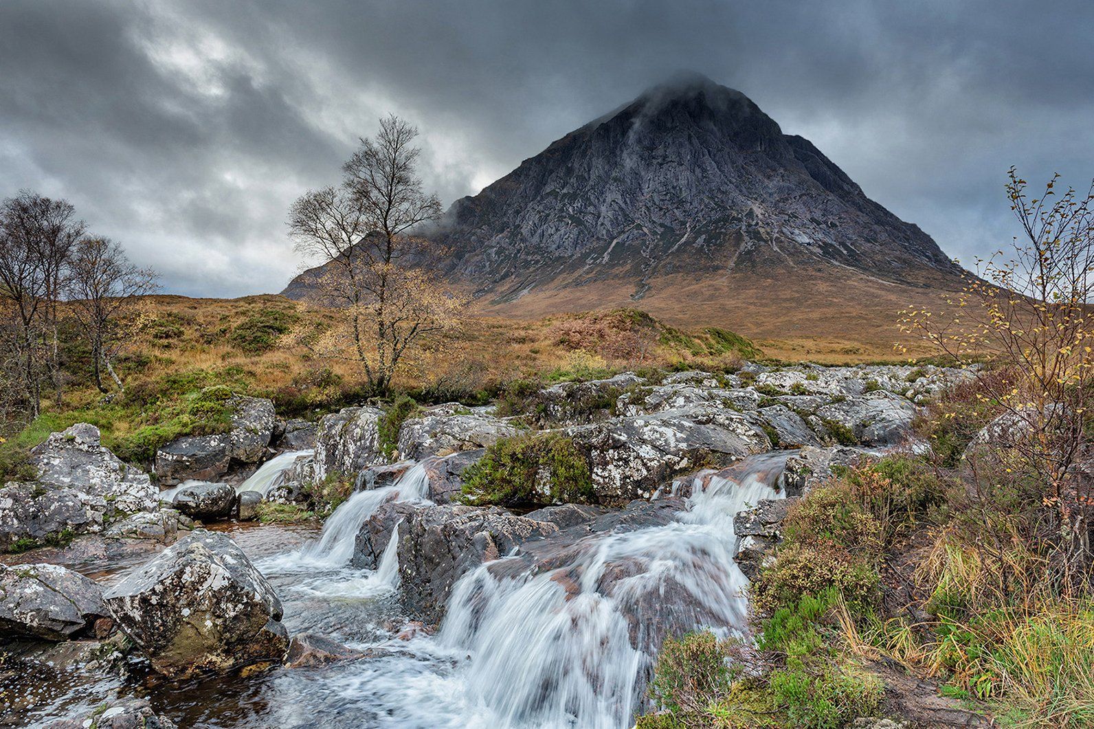 Overall Best Image PDIOTY 2021, a landscape view of glencoe