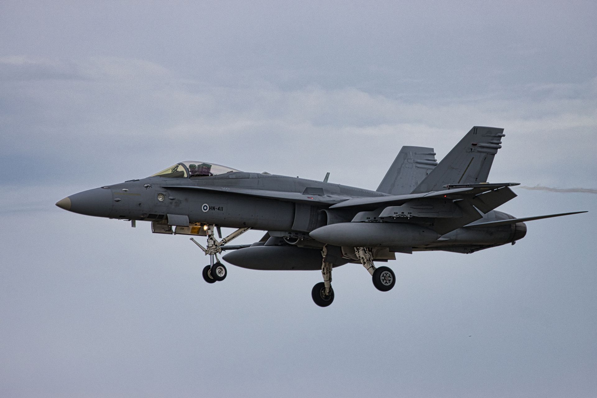 Boeing F/A - 18 Super Hornet by Harry Kerman Boeing F/A - 18 Super Hornet