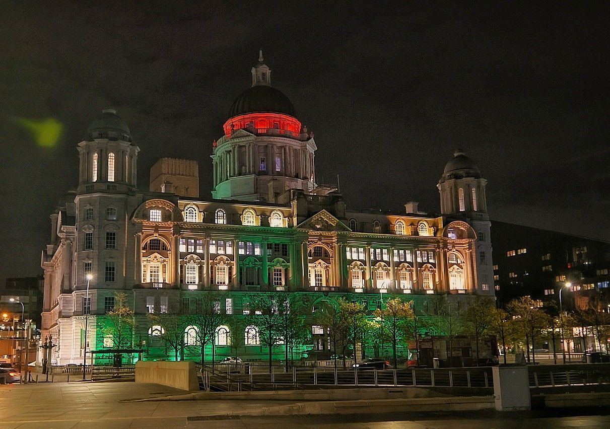 Port of Liverpool building
