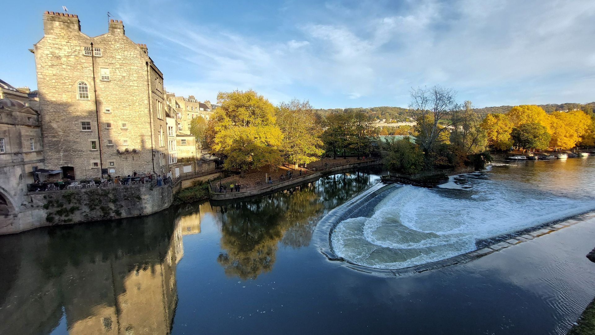 Pulteney Weir on the the River Avon