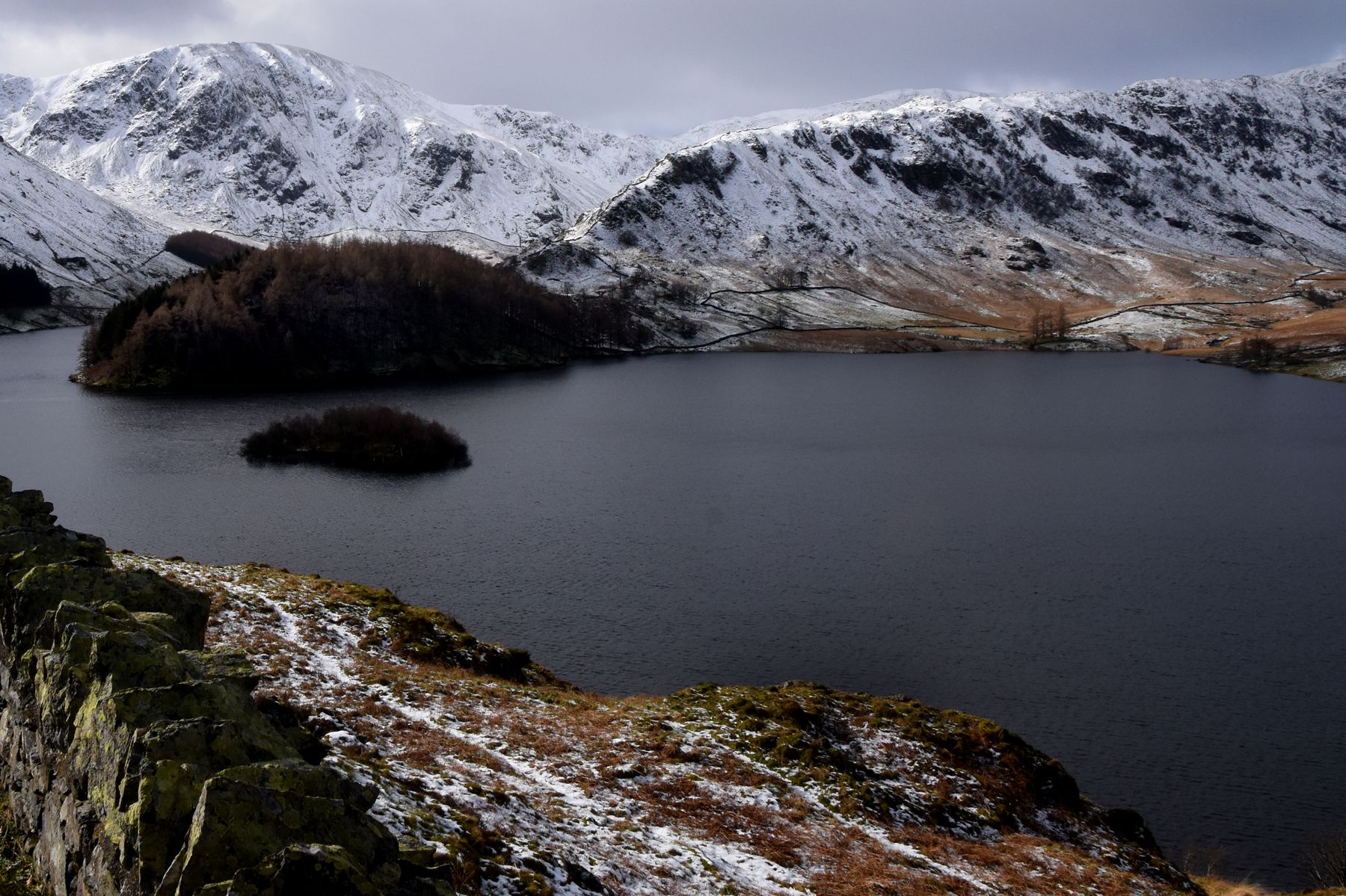 photos from around a snowy Cumbria