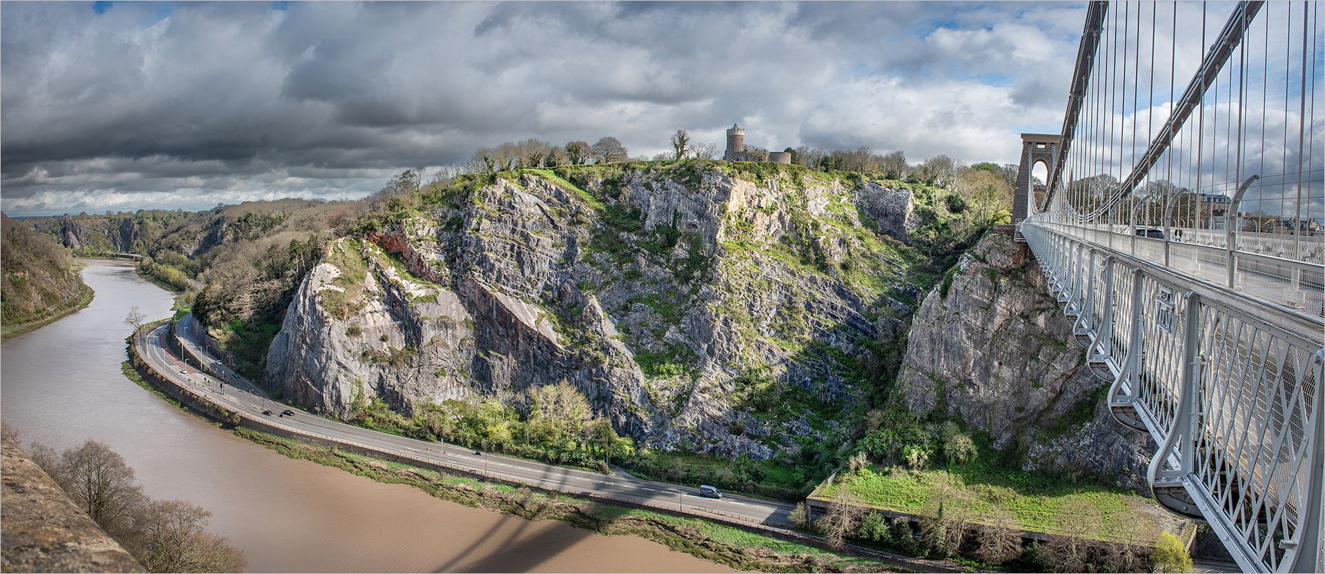Avon Gorge, Clifton Suspension Bridge
