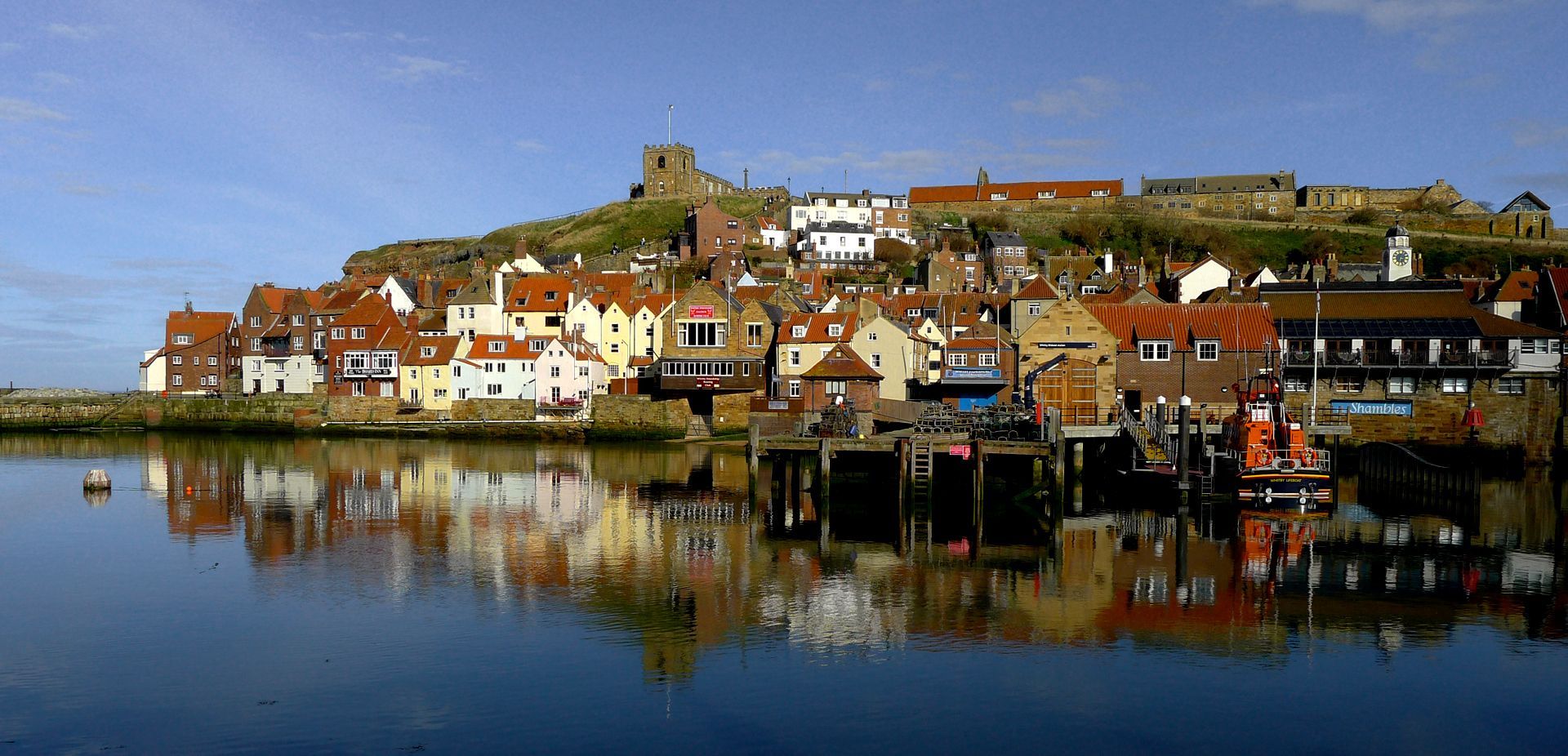 Whitby Reflections