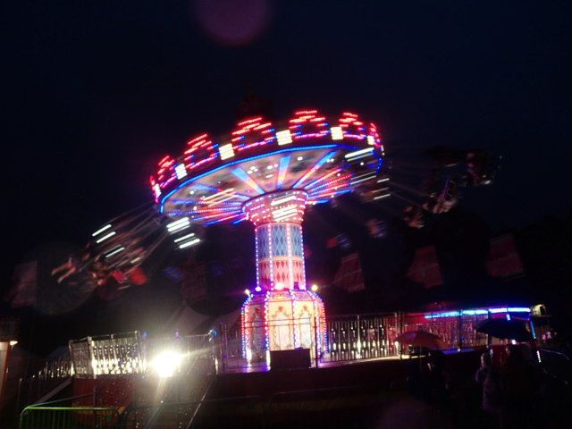 By Peter Cory Spinning roundabout