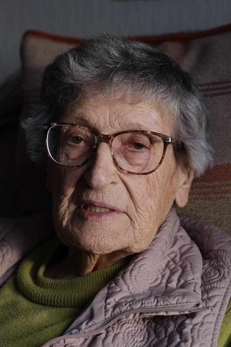 a portrait photo of ruby