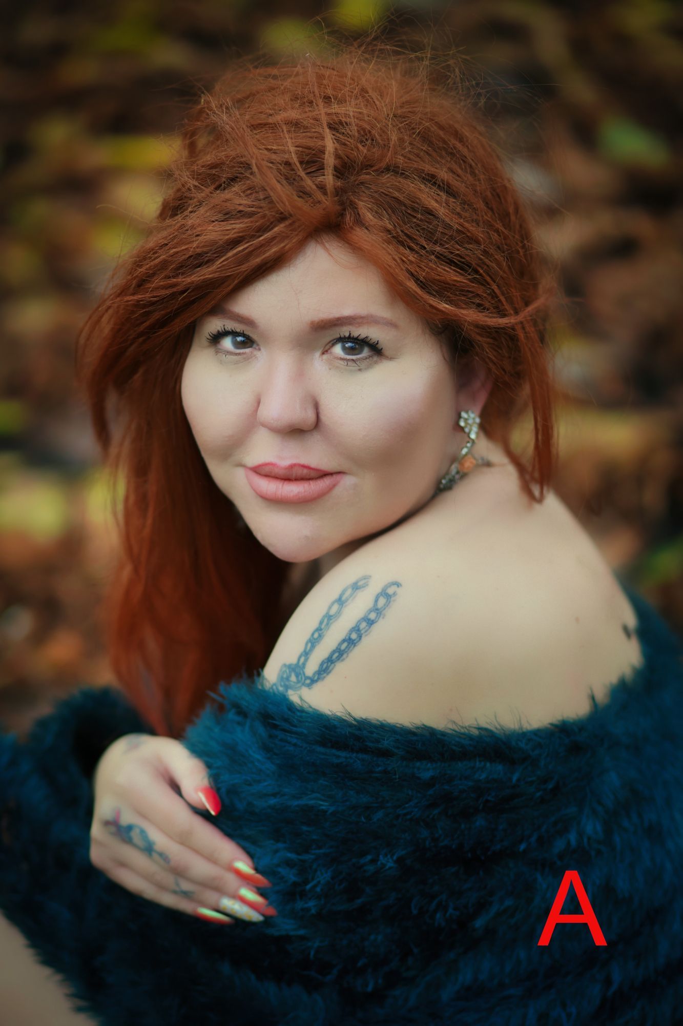 a portrait of Rachel