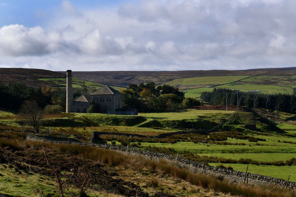 a landscape view of allendale