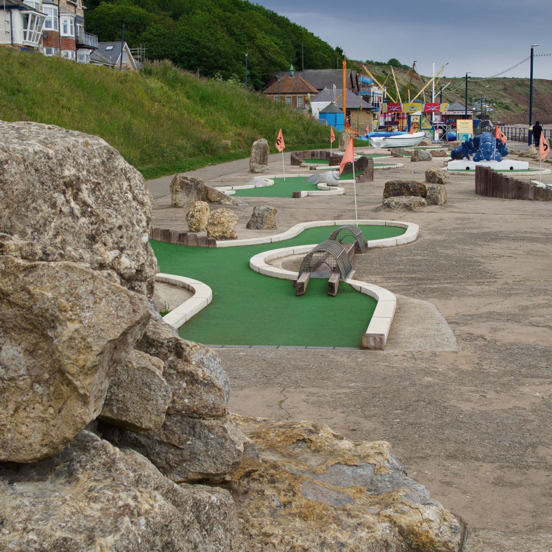 Filey crazy golf at f/8