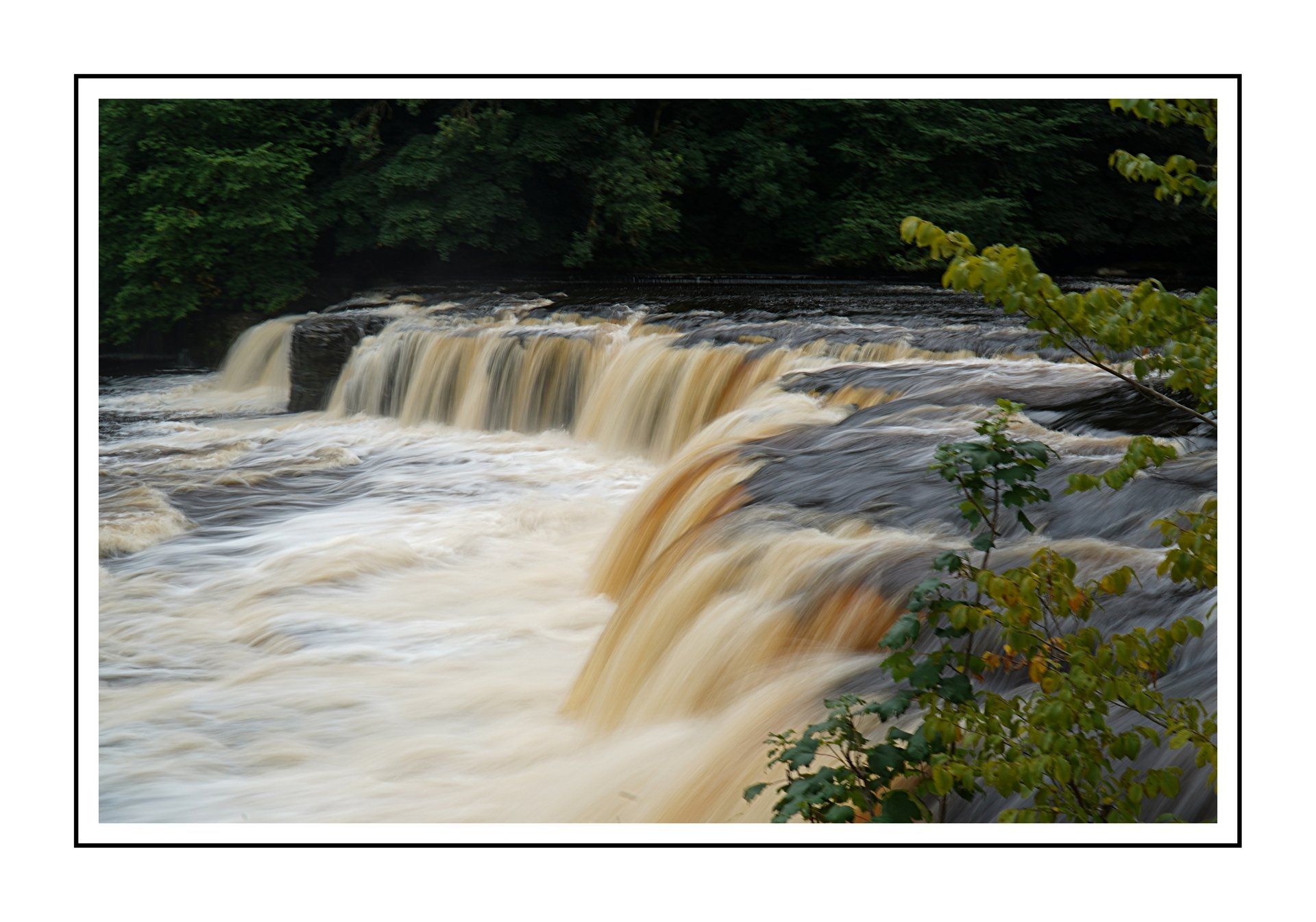 Photo by: Graham Elvidge aylsgarth falls