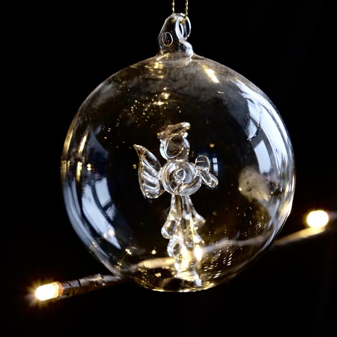 a christmas tree bauble