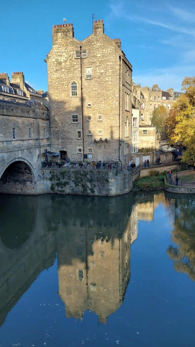 a view of the city of Bath