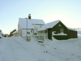 binbrook, lincolnshire winter snow 2010