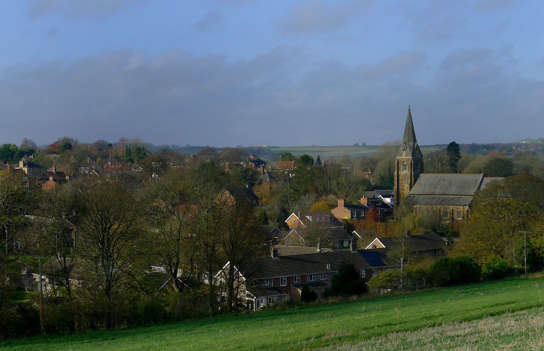 a view over binbrook
