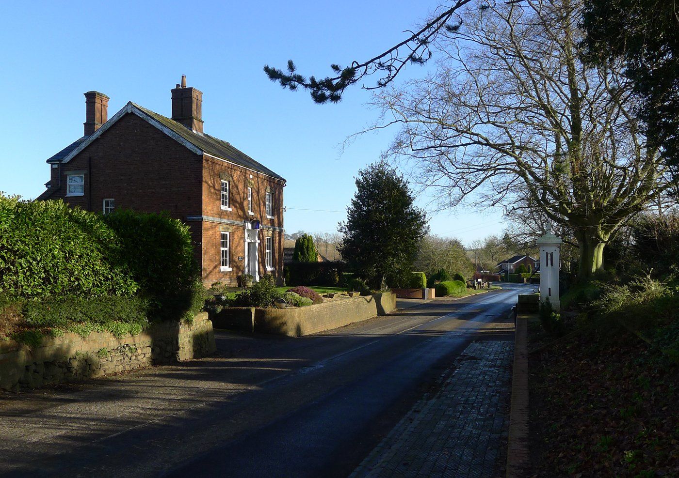 Photo by: Graham Harrison old police station, binbrook