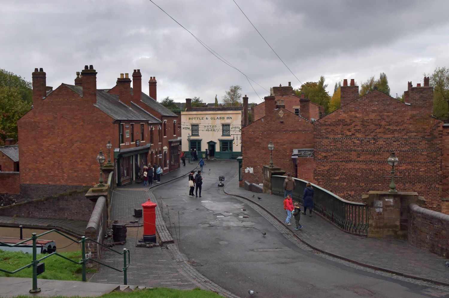The Bottle and Glass at the Black Country museum