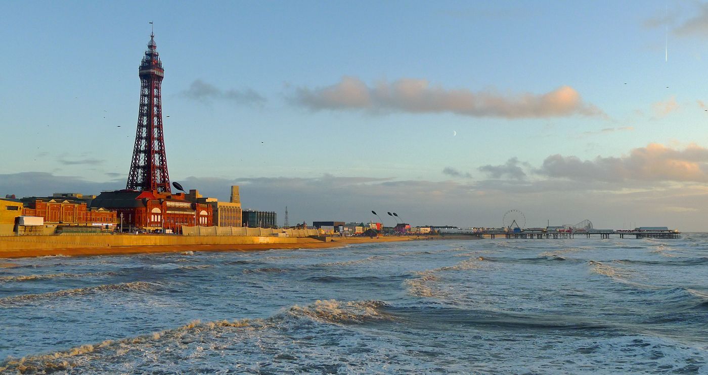 Blackpool by Graham Harrison a view of Blackpool UK