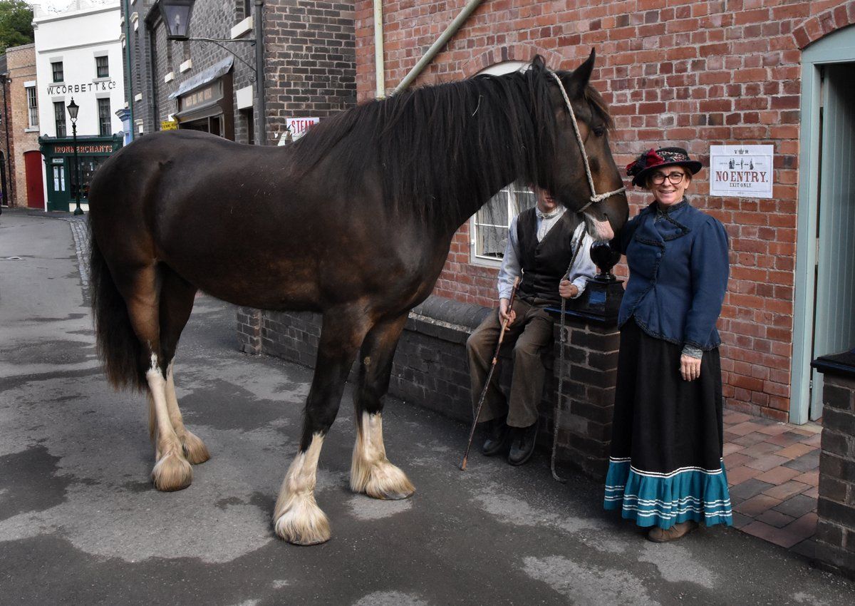 blist hill museum in shropshire