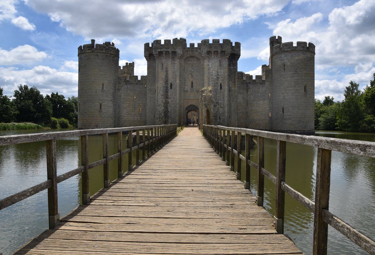 bodiam castle