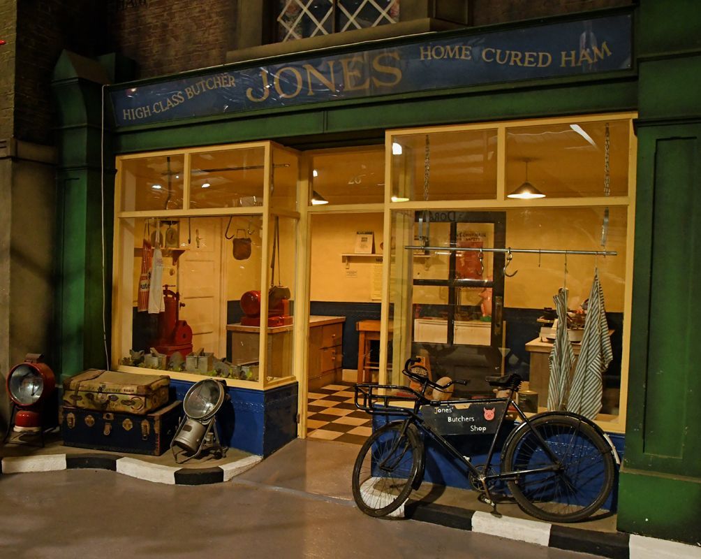 Dad's Army Museum by Graham Harrison Bressingham Gardens Dad's Army Museum