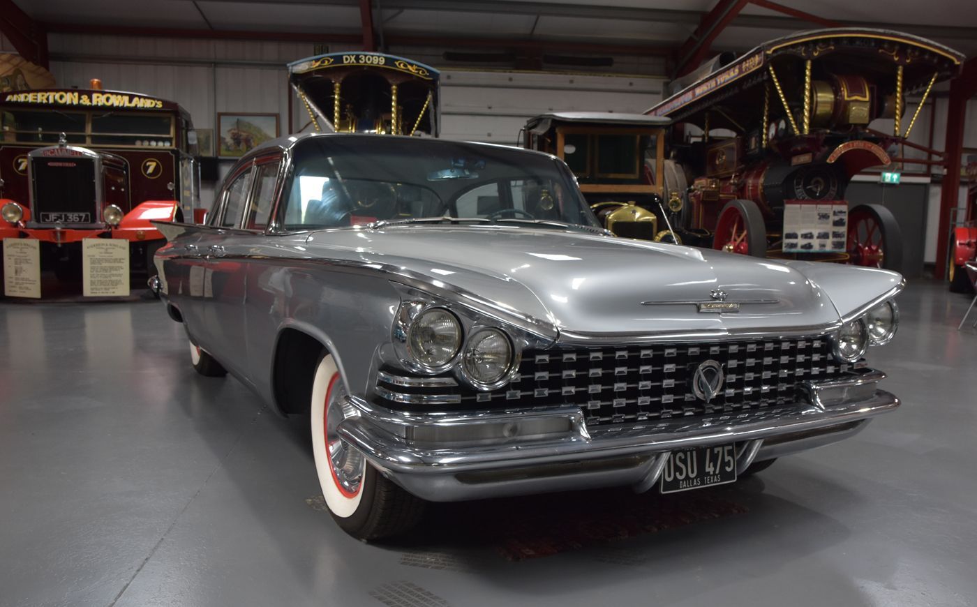 An American Buick car