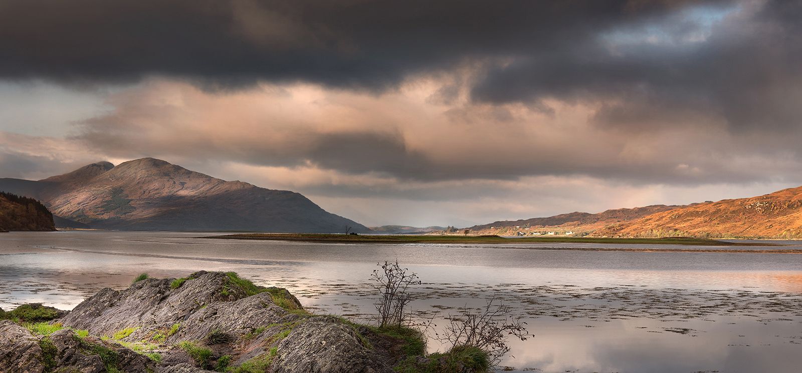 a view of Loch Long