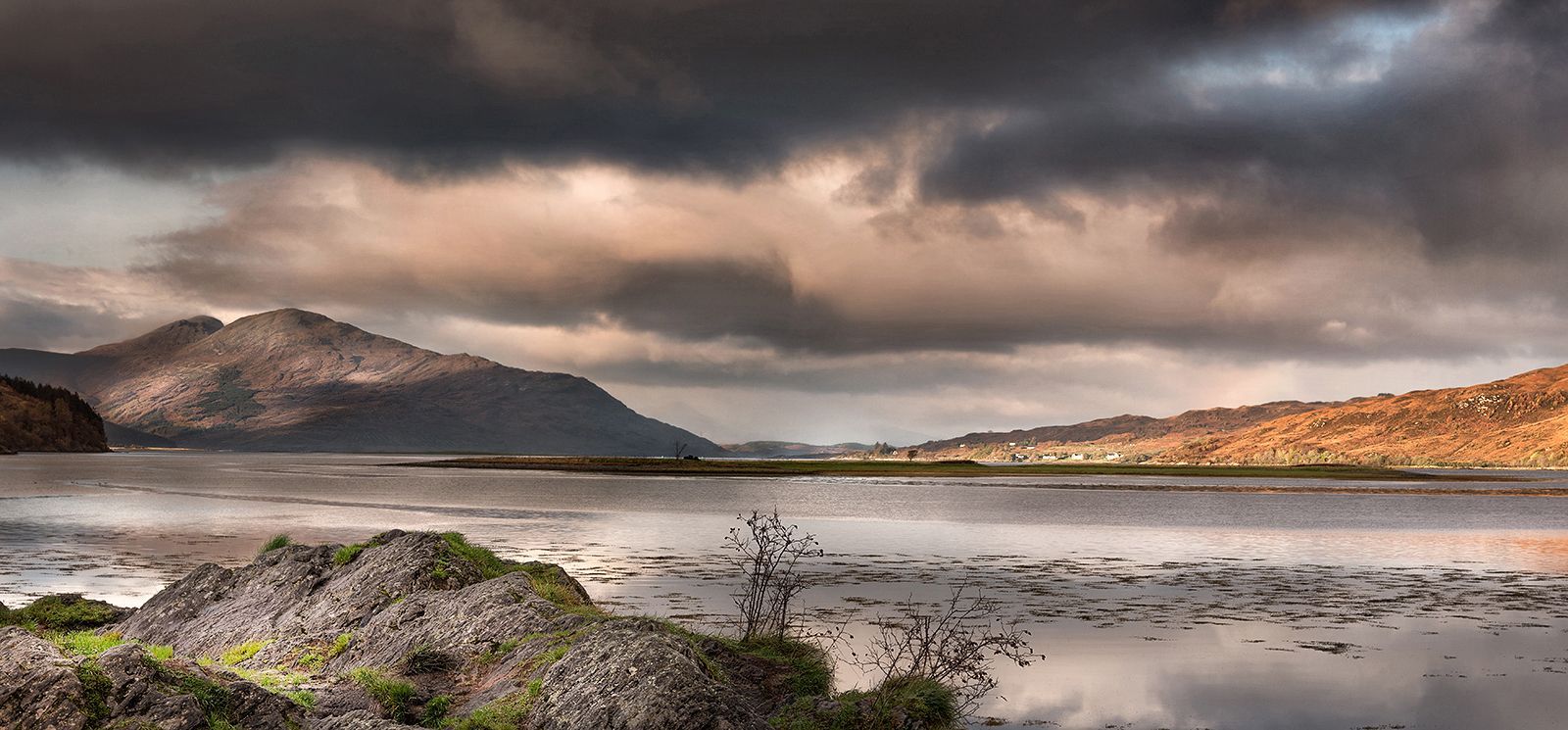 a landscape view of Loch Long