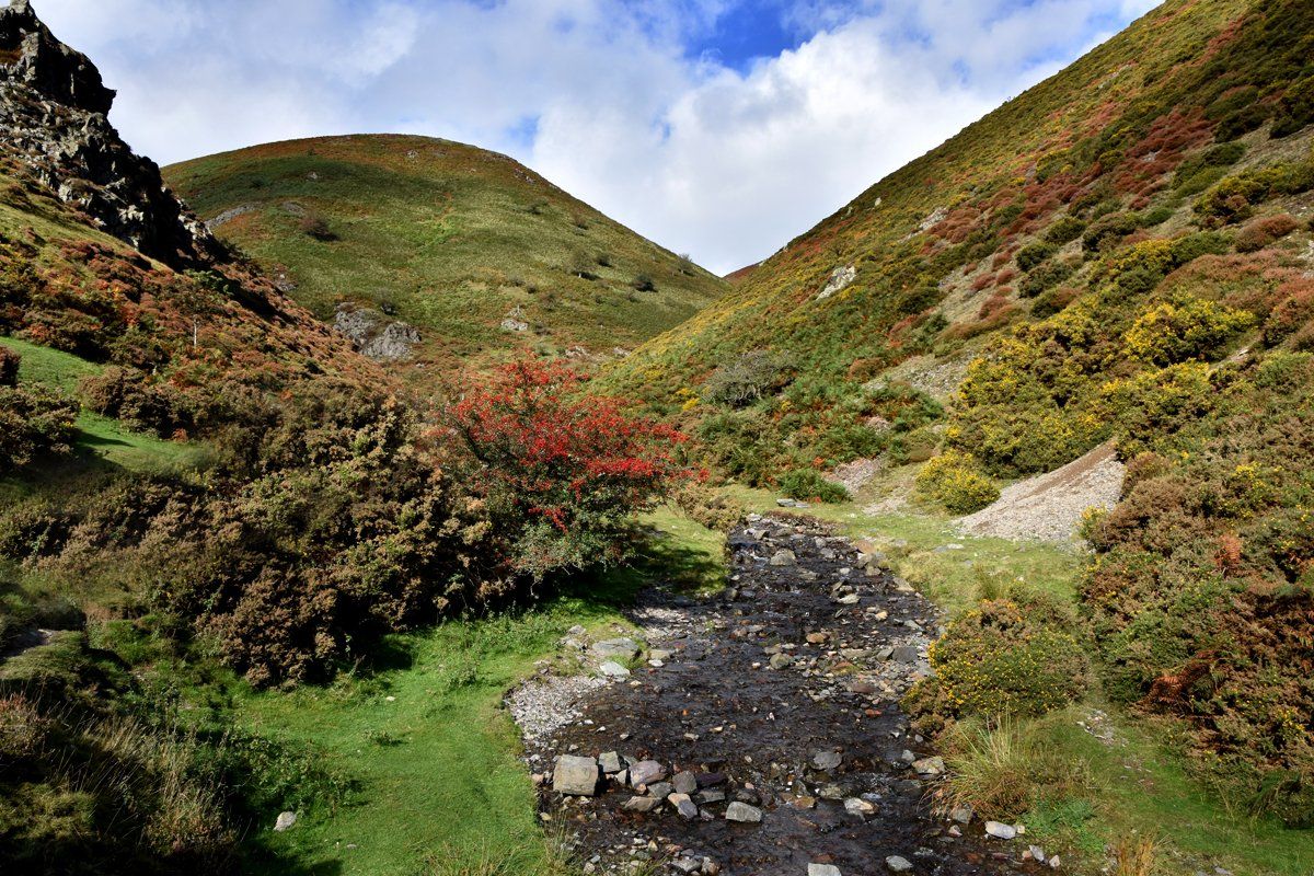 carding mill valley in shropshire