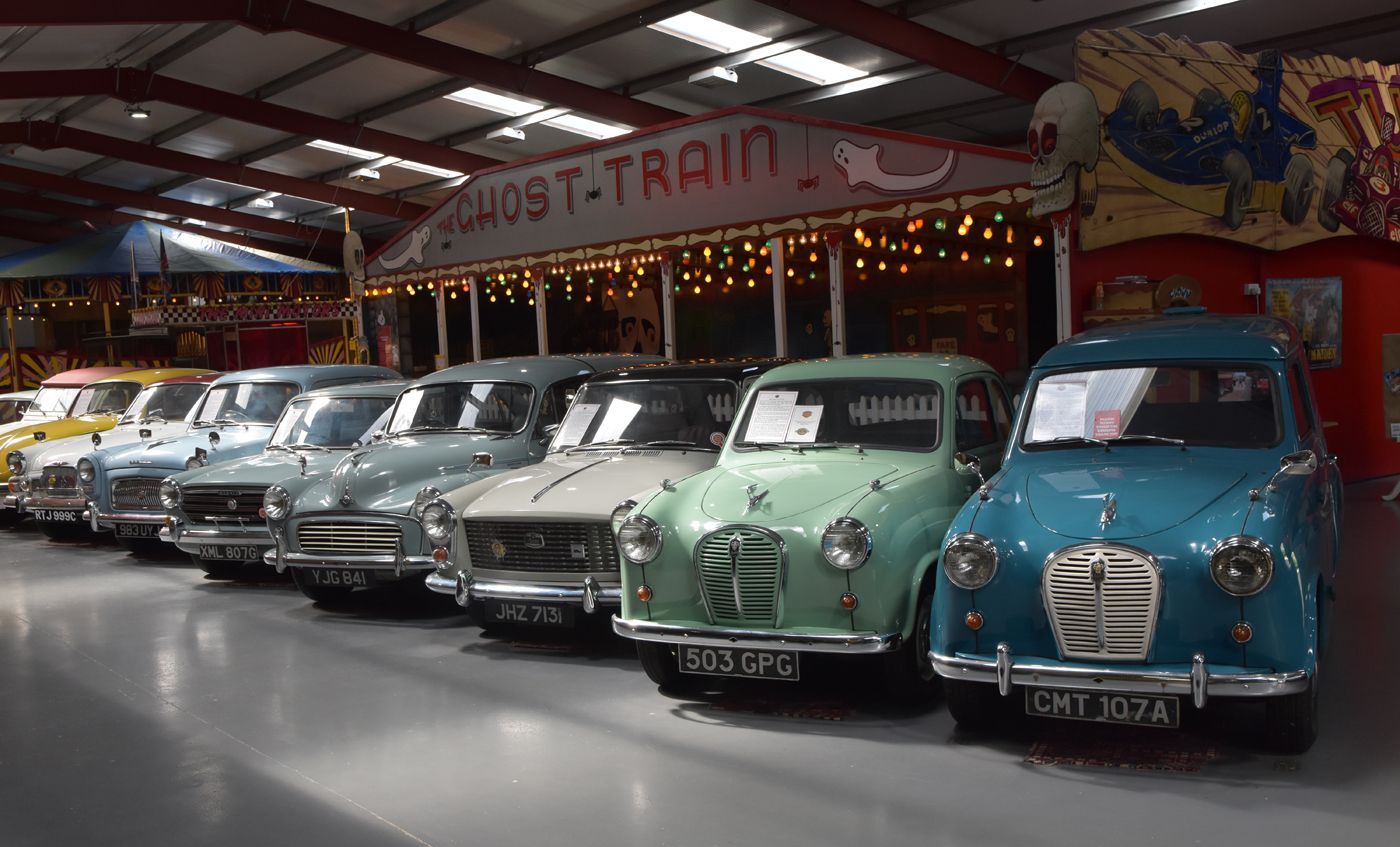 A British car collection