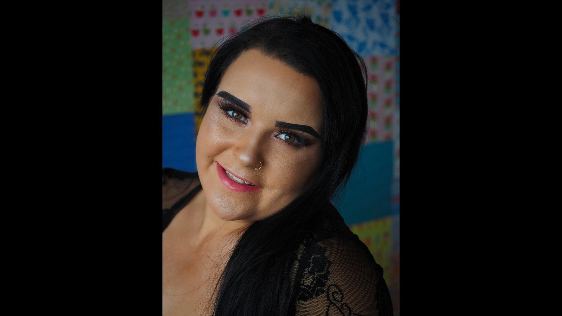 Chloe by Derek Smith a portrait of a young woman