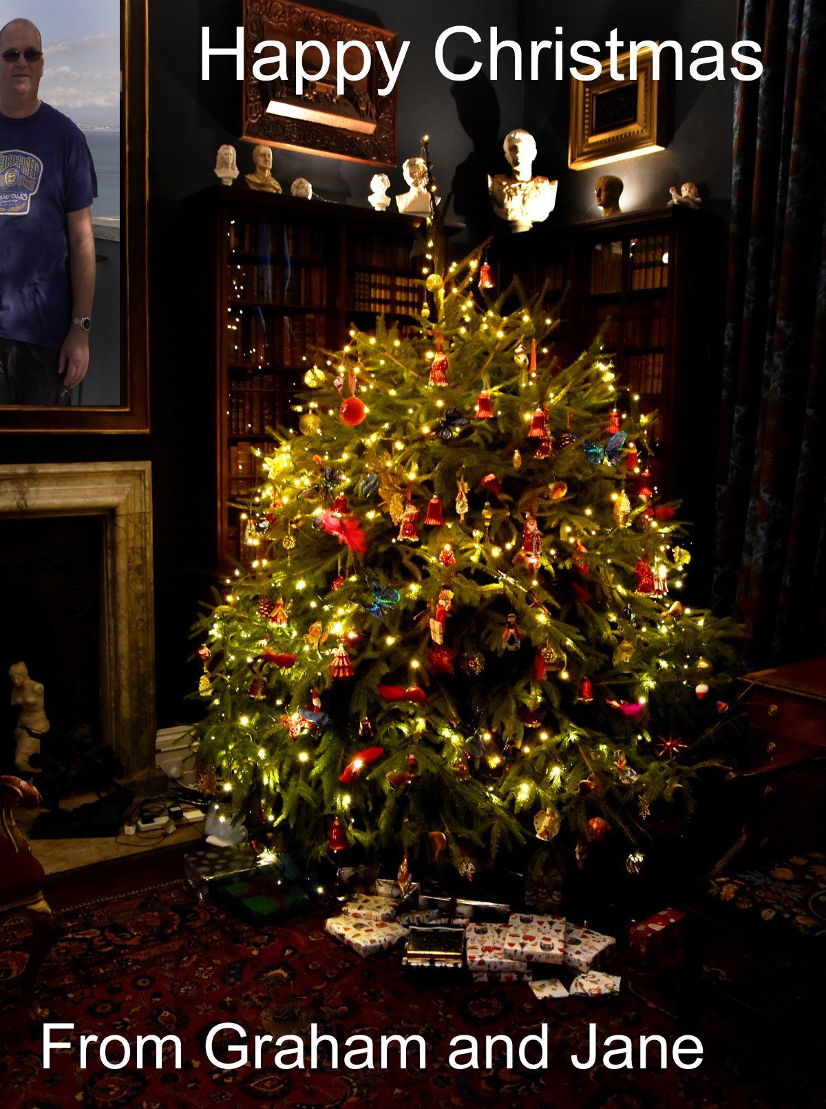 Christmas Card by Graham Harrison christmas card image